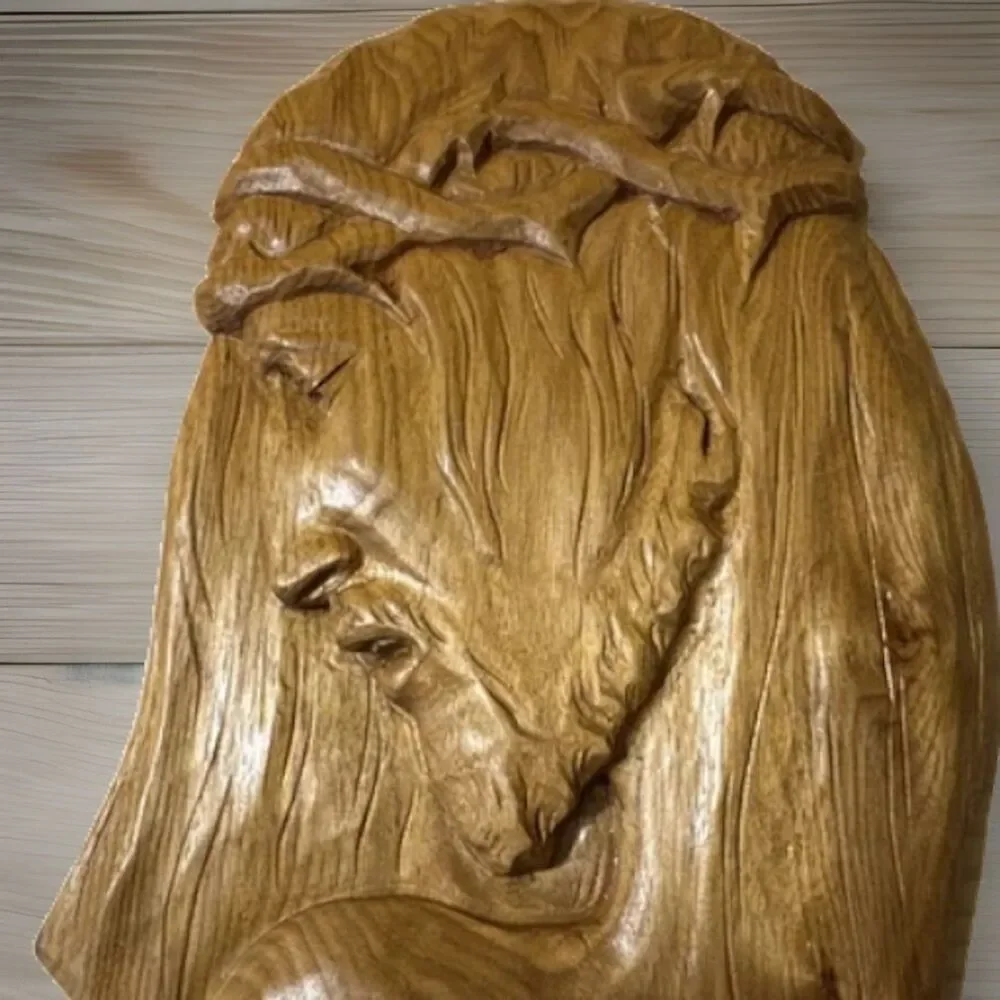 N/A hand carved